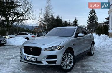 Внедорожник / Кроссовер Jaguar F-Pace 2018 в Николаеве фото Внедорожник / Кроссовер Jaguar F-Pace 2018 в Николаеве