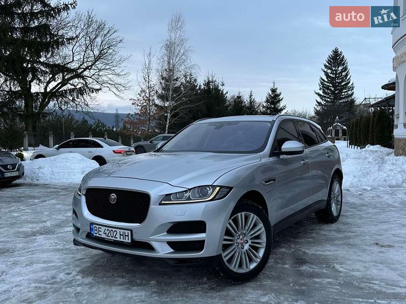 Внедорожник / Кроссовер Jaguar F-Pace 2018 в Николаеве фото Внедорожник / Кроссовер Jaguar F-Pace 2018 в Николаеве