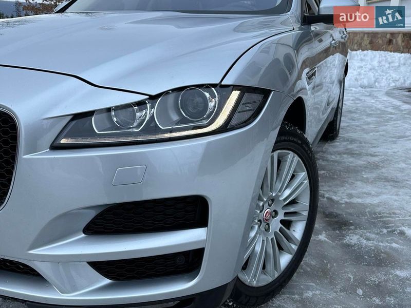Внедорожник / Кроссовер Jaguar F-Pace 2018 в Николаеве фото 2 Внедорожник / Кроссовер Jaguar F-Pace 2018 в Николаеве