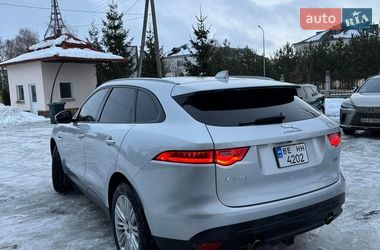Внедорожник / Кроссовер Jaguar F-Pace 2018 в Николаеве фото 8 Внедорожник / Кроссовер Jaguar F-Pace 2018 в Николаеве