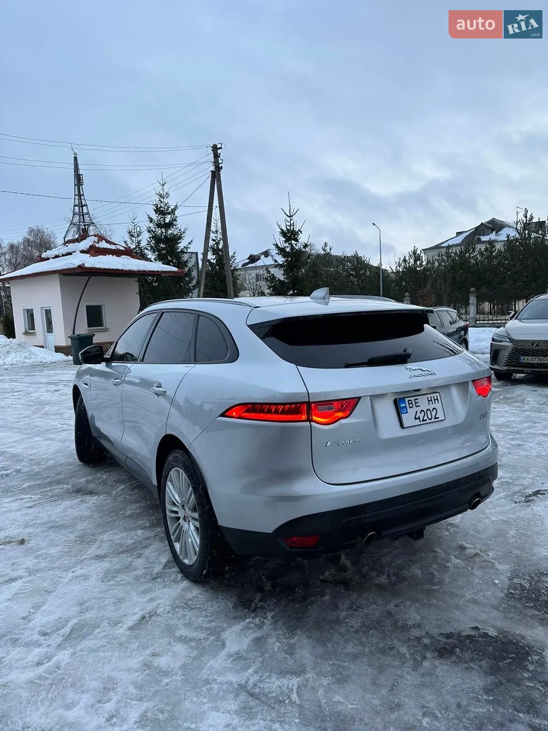 2018 Jaguar F-Pace - мініатюра 8