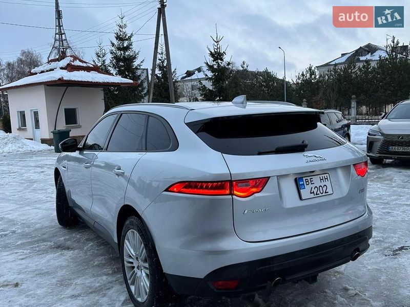 Внедорожник / Кроссовер Jaguar F-Pace 2018 в Николаеве фото 8 Внедорожник / Кроссовер Jaguar F-Pace 2018 в Николаеве