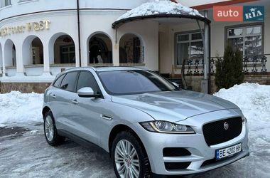 Внедорожник / Кроссовер Jaguar F-Pace 2018 в Николаеве фото 3 Внедорожник / Кроссовер Jaguar F-Pace 2018 в Николаеве