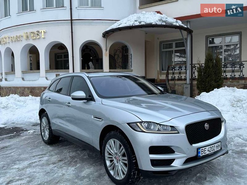 Внедорожник / Кроссовер Jaguar F-Pace 2018 в Николаеве фото 3 Внедорожник / Кроссовер Jaguar F-Pace 2018 в Николаеве