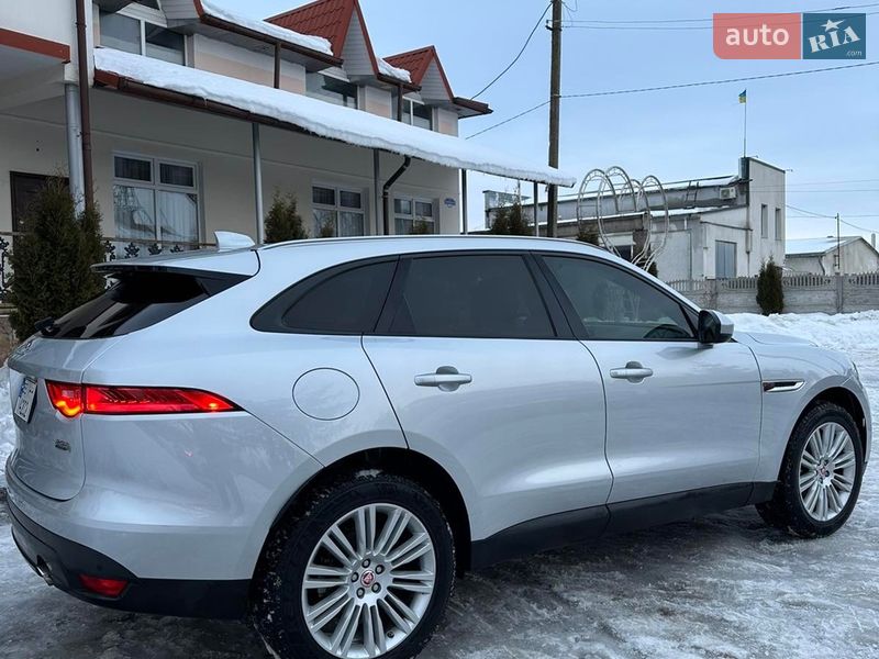 Внедорожник / Кроссовер Jaguar F-Pace 2018 в Николаеве фото 6 Внедорожник / Кроссовер Jaguar F-Pace 2018 в Николаеве