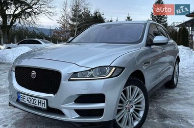 Внедорожник / Кроссовер Jaguar F-Pace 2018 в Николаеве фото 4 Внедорожник / Кроссовер Jaguar F-Pace 2018 в Николаеве