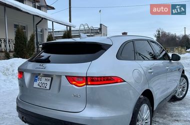 Внедорожник / Кроссовер Jaguar F-Pace 2018 в Николаеве фото 9 Внедорожник / Кроссовер Jaguar F-Pace 2018 в Николаеве