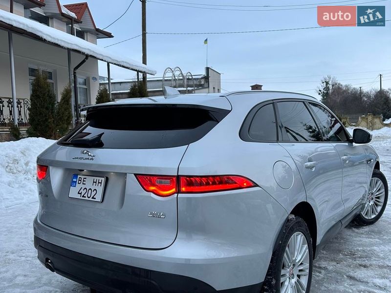 Внедорожник / Кроссовер Jaguar F-Pace 2018 в Николаеве фото 9 Внедорожник / Кроссовер Jaguar F-Pace 2018 в Николаеве