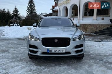 Внедорожник / Кроссовер Jaguar F-Pace 2018 в Николаеве фото 10 Внедорожник / Кроссовер Jaguar F-Pace 2018 в Николаеве