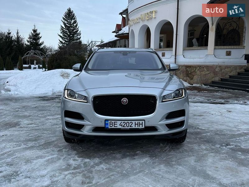 Внедорожник / Кроссовер Jaguar F-Pace 2018 в Николаеве фото 10 Внедорожник / Кроссовер Jaguar F-Pace 2018 в Николаеве