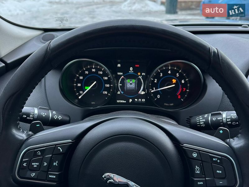 Внедорожник / Кроссовер Jaguar F-Pace 2018 в Николаеве фото 22 Внедорожник / Кроссовер Jaguar F-Pace 2018 в Николаеве