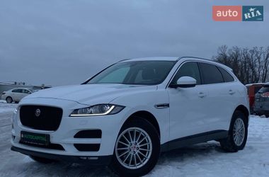 Позашляховик / Кросовер Jaguar F-Pace 2018 в Києві
