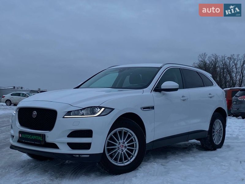 Jaguar F-Pace 2018