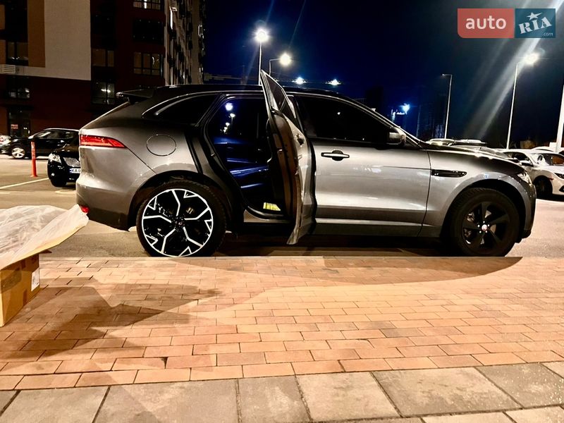 Позашляховик / Кросовер Jaguar F-Pace 2016 в Києві фото 5 Позашляховик / Кросовер Jaguar F-Pace 2016 в Києві