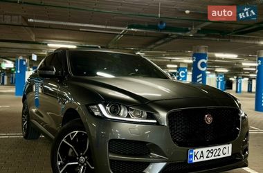 Позашляховик / Кросовер Jaguar F-Pace 2016 в Києві