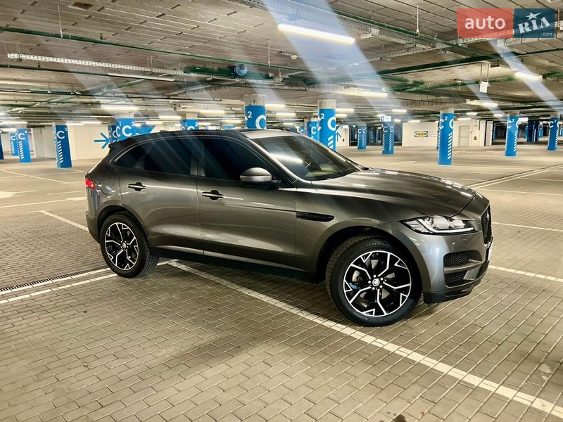 Позашляховик / Кросовер Jaguar F-Pace 2016 в Києві фото 3 Позашляховик / Кросовер Jaguar F-Pace 2016 в Києві