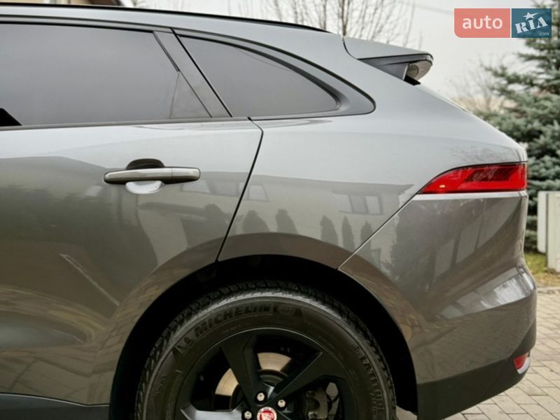 Позашляховик / Кросовер Jaguar F-Pace 2016 в Києві фото 14 Позашляховик / Кросовер Jaguar F-Pace 2016 в Києві