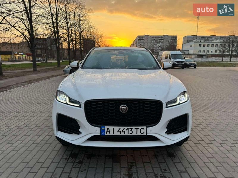 Jaguar F-Pace 2022