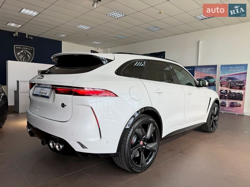 Позашляховик / Кросовер Jaguar F-Pace 2022 в Чернігові фото 8 Позашляховик / Кросовер Jaguar F-Pace 2022 в Чернігові