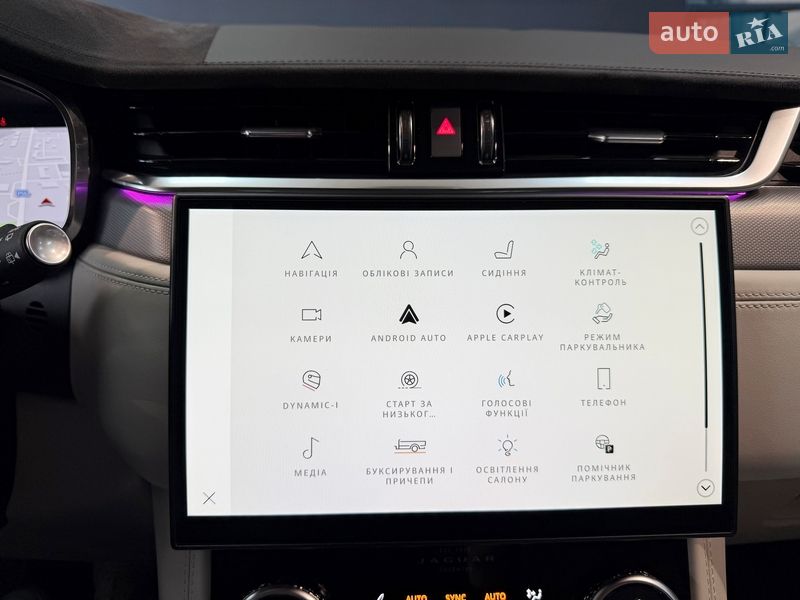 Позашляховик / Кросовер Jaguar F-Pace 2022 в Чернігові фото 26 Позашляховик / Кросовер Jaguar F-Pace 2022 в Чернігові