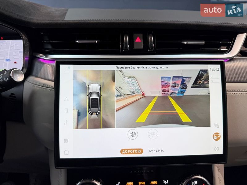 Позашляховик / Кросовер Jaguar F-Pace 2022 в Чернігові фото 31 Позашляховик / Кросовер Jaguar F-Pace 2022 в Чернігові