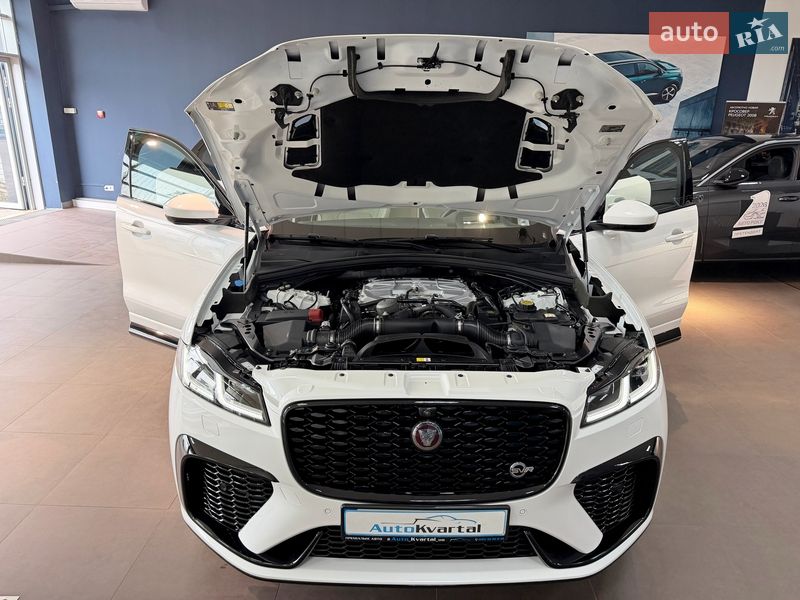 Позашляховик / Кросовер Jaguar F-Pace 2022 в Чернігові фото 50 Позашляховик / Кросовер Jaguar F-Pace 2022 в Чернігові