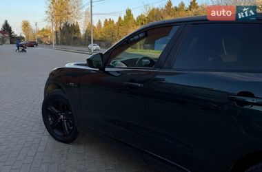 Внедорожник / Кроссовер Jaguar F-Pace 2017 в Львове