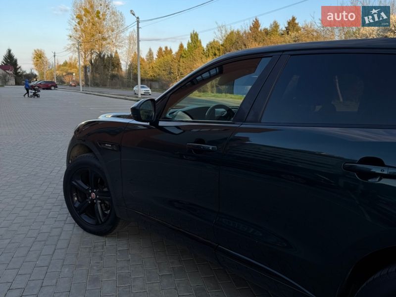 Внедорожник / Кроссовер Jaguar F-Pace 2017 в Львове