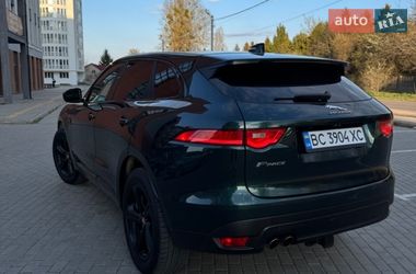 Внедорожник / Кроссовер Jaguar F-Pace 2017 в Львове