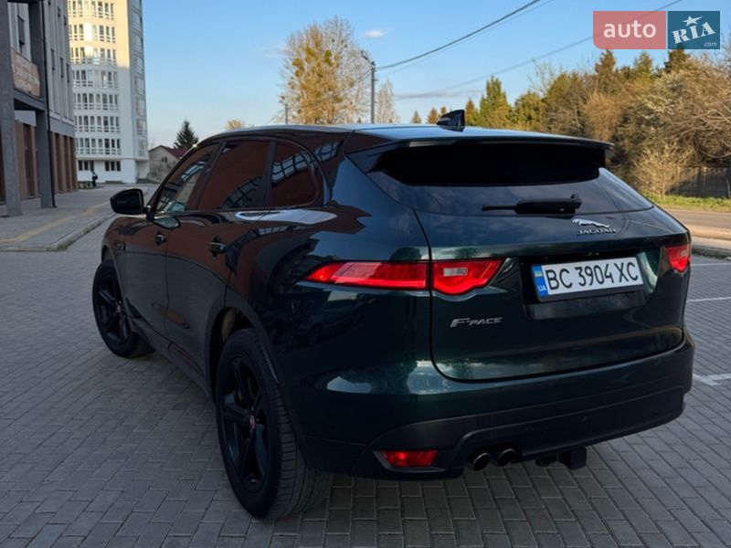 Внедорожник / Кроссовер Jaguar F-Pace 2017 в Львове