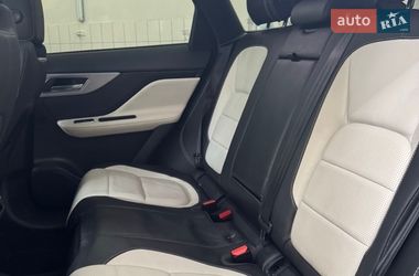 Внедорожник / Кроссовер Jaguar F-Pace 2017 в Львове