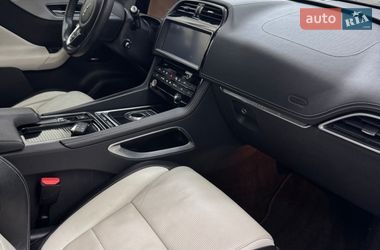 Внедорожник / Кроссовер Jaguar F-Pace 2017 в Львове