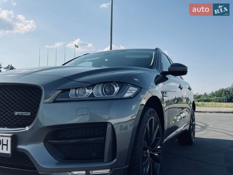 Внедорожник / Кроссовер Jaguar F-Pace 2017 в Львове
