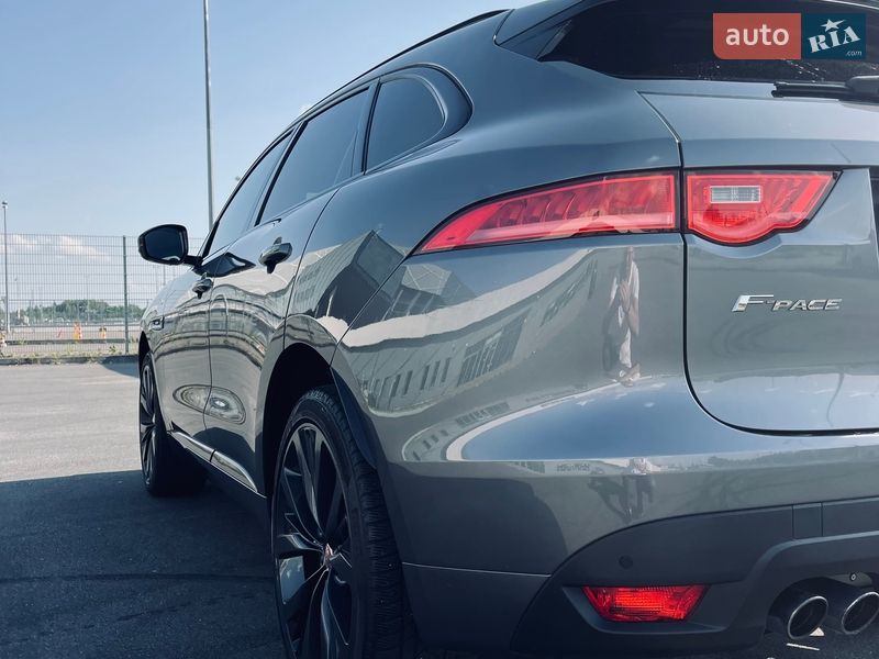 Внедорожник / Кроссовер Jaguar F-Pace 2017 в Львове