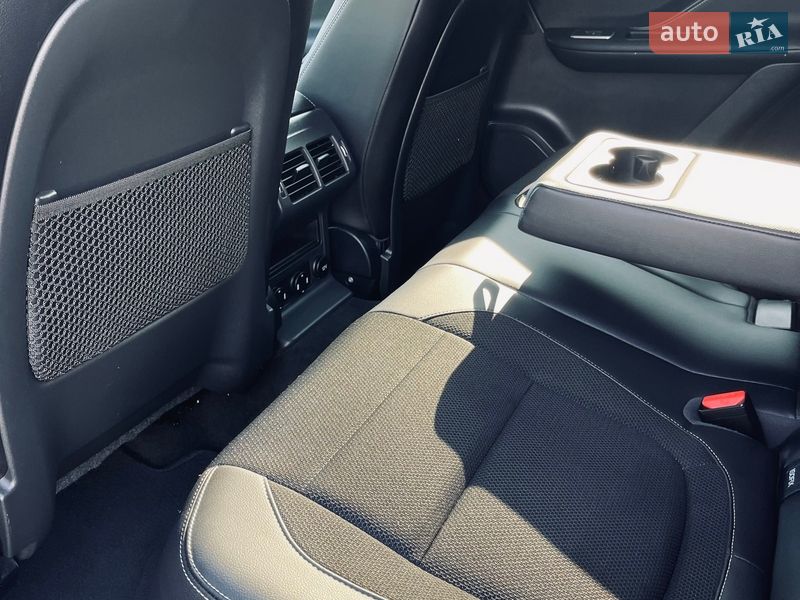 Внедорожник / Кроссовер Jaguar F-Pace 2017 в Львове