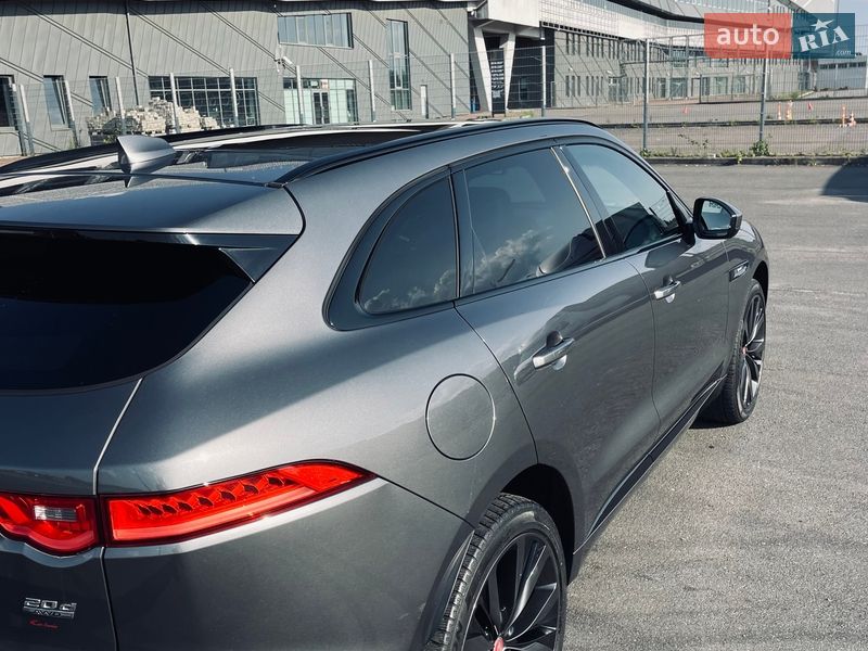 Внедорожник / Кроссовер Jaguar F-Pace 2017 в Львове