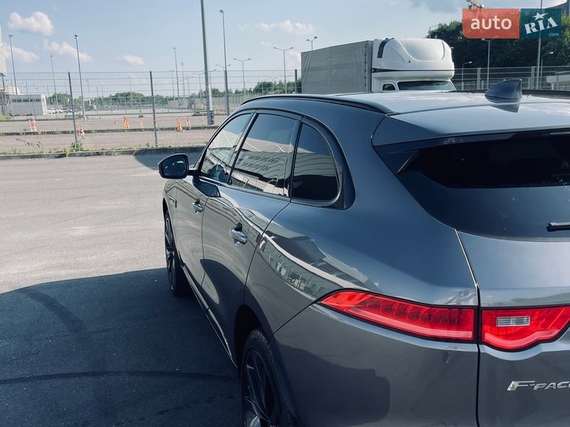 Внедорожник / Кроссовер Jaguar F-Pace 2017 в Львове
