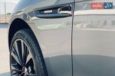 Внедорожник / Кроссовер Jaguar F-Pace 2017 в Львове
