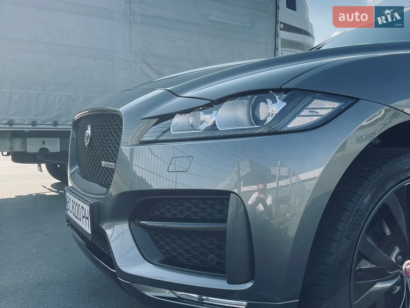 Внедорожник / Кроссовер Jaguar F-Pace 2017 в Львове