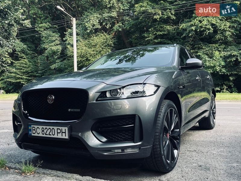 Внедорожник / Кроссовер Jaguar F-Pace 2017 в Львове