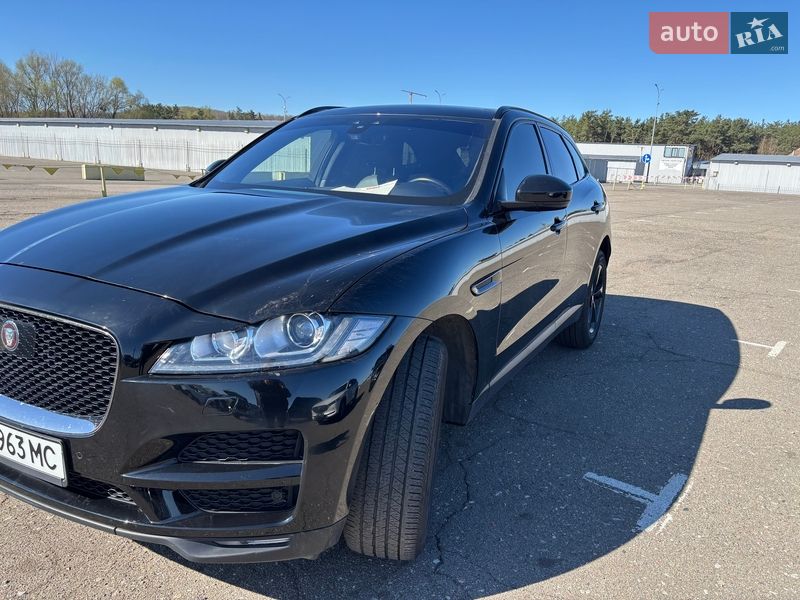 Позашляховик / Кросовер Jaguar F-Pace 2019 в Києві