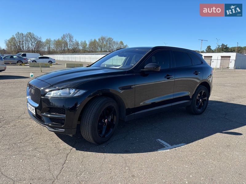 Jaguar F-Pace 2019