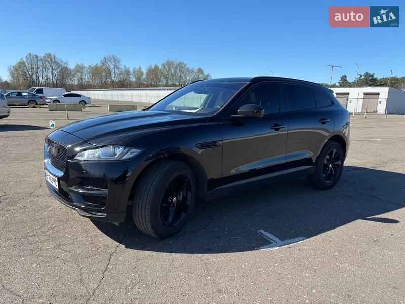 Jaguar F-Pace 2019