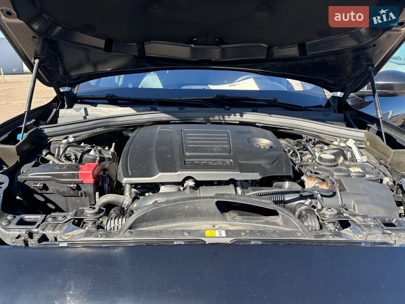 Позашляховик / Кросовер Jaguar F-Pace 2019 в Києві