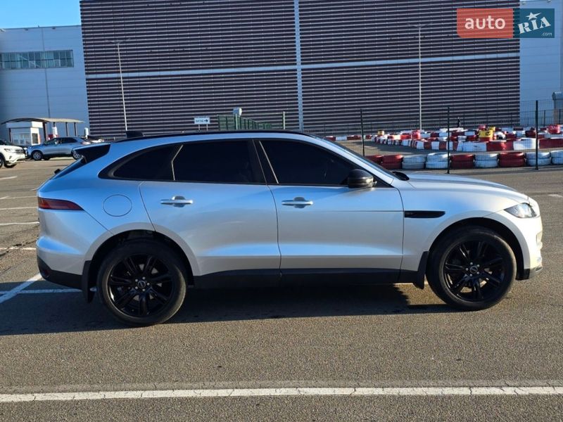 Внедорожник / Кроссовер Jaguar F-Pace 2017 в Киеве фото 23 Внедорожник / Кроссовер Jaguar F-Pace 2017 в Киеве