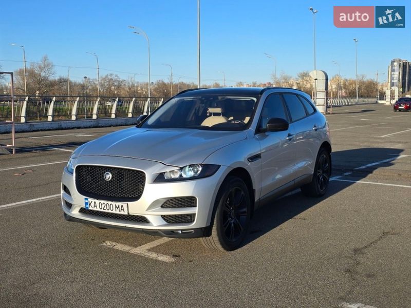 Внедорожник / Кроссовер Jaguar F-Pace 2017 в Киеве фото 22 Внедорожник / Кроссовер Jaguar F-Pace 2017 в Киеве
