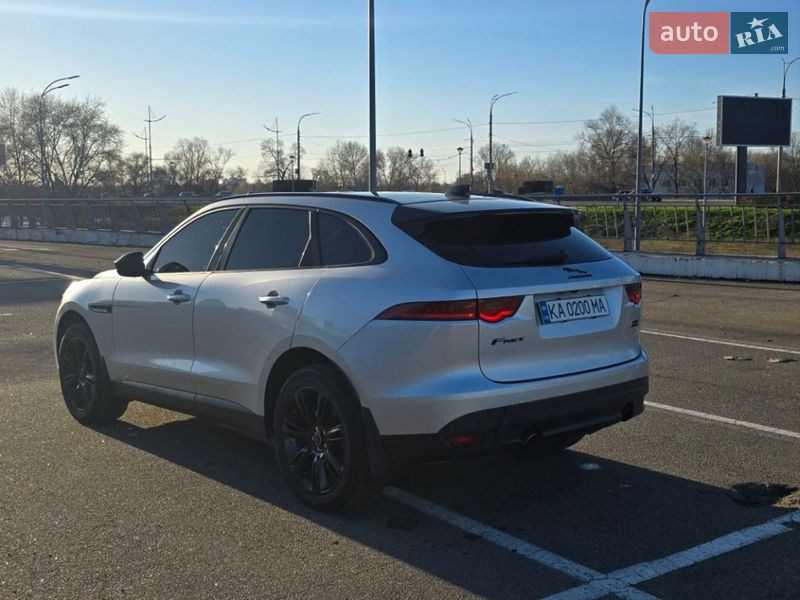 Внедорожник / Кроссовер Jaguar F-Pace 2017 в Киеве