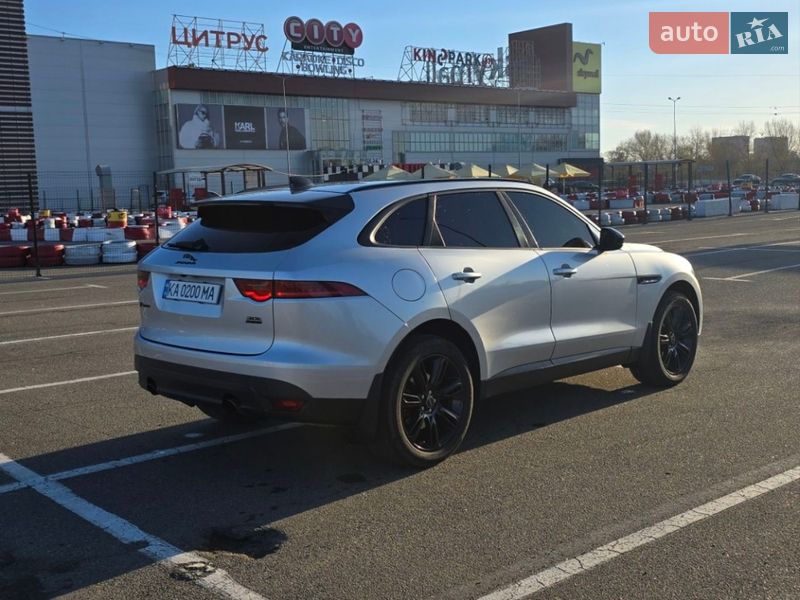 Внедорожник / Кроссовер Jaguar F-Pace 2017 в Киеве фото 24 Внедорожник / Кроссовер Jaguar F-Pace 2017 в Киеве