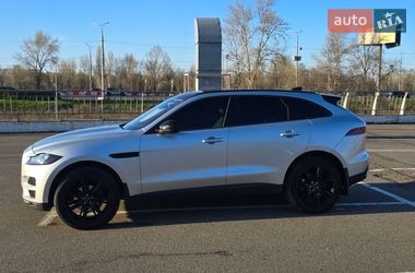 Внедорожник / Кроссовер Jaguar F-Pace 2017 в Киеве фото 25 Внедорожник / Кроссовер Jaguar F-Pace 2017 в Киеве