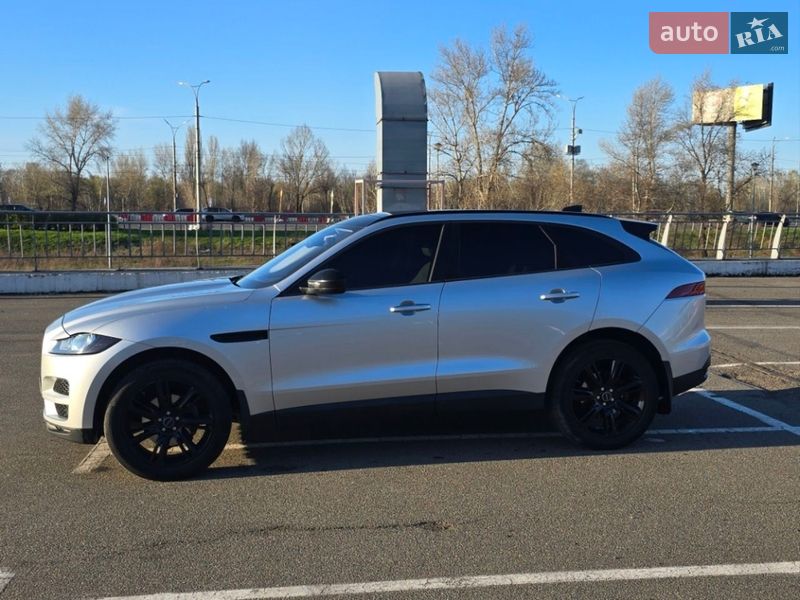 Внедорожник / Кроссовер Jaguar F-Pace 2017 в Киеве фото 25 Внедорожник / Кроссовер Jaguar F-Pace 2017 в Киеве